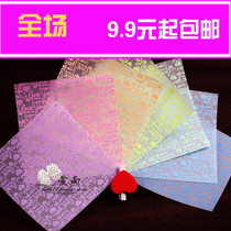 love luminous paper cranes paper rose paper love origami Stars Paper Pure color Diy guys Xu May Bottle New Years Eve