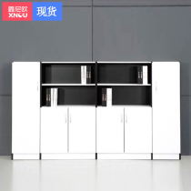 Xin Niou office furniture Plate glass file cabinet Floor-to-ceiling data storage Wooden file cabinet can be customized