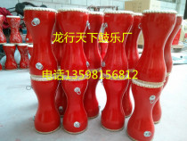 Direct selling children adult chest drum thin waist drum square dance drum drum drum waist height 32CM diameter 14CM