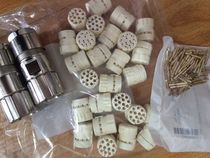 Hummer servo motor encoder robot signal connection plug M23 12 core smooth to press and pick up