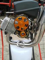Black Magic M25Y Power Umbrella Engine Italian Original Import