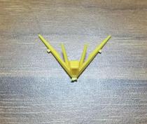 Li Xiang AE MG Flying wing zero type hair loss Gundam A1 Yellow antenna parts parts Parts parts