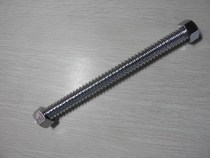 Hot-selling stainless steel bellows hot and cold water pipe inlet pipe outlet pipe can be shaped and suitable for Wanhe water heater