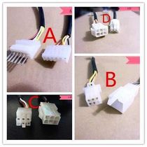 Six-core wire speed control motor speed control cable
