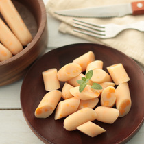 Japanese imported snacks natori carat cheese fish intestines 256G 8 black pepper cheese childrens fish sausage