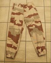 Original in stock French Army Army Edition French Foreign Legion F2 Combat Pants Sand Trousers