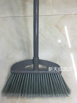 Grey sweep to sweep the long pole sweep to the special broom for the cleaning of the property cleaning special broom