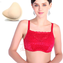 Two-in-one breast bra bra to send sponge breast milk please indicate 8308