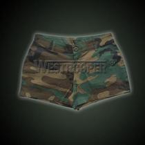 Womens cotton summer camouflage shorts casual hot pants (original 49 yuan now clearance price 9 9)