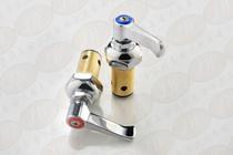 Hotel restaurant kitchen dishwasher hot and cold high pressure shower faucet handle position screw spool