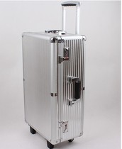 Set as a pull lever box Five gold tools containing instruments to show the props box computer box luggage Briefcase Aluminum Alloy box