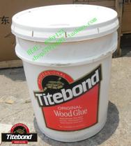Volume batch of original Titebond1 generation of Taibang rubber trade original packaging woodworking decoration instrument glue 20kg