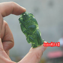 Lantian Jade Zhong Kui pendant natural Lantian Mo jade pendant jade pendant