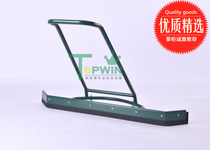 Aluminum Alloy Stadium Pusher Hotel Lobby Wiper Parking Floor Tools (Send Rubber Strip)