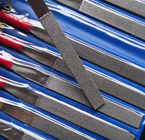 Diamond file jinx file knife hard alloy material file 120 mesh 5*180*70 durable