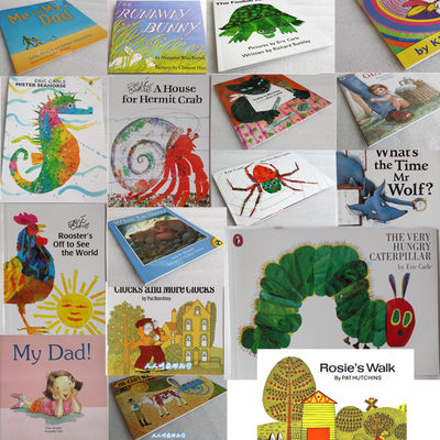 eric carle / 艾瑞卡尔经典英文原版绘本及其他 送音频及点读包_7折