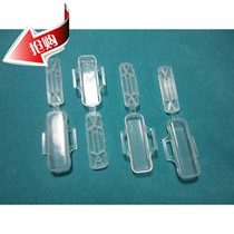 Waterproof cable transparent sticker wire marking size 30X10mm long bar