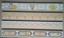 70*600 Jingjing waistline kitchen bathroom art elegant tile waistline living room ceramic waistline porcelain decorative