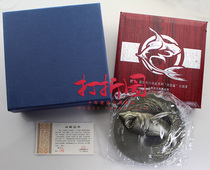 Shanghai Mint. lion. Home and Jaw series bronze medallions. Great White Shark Great Bronze Medallion.120MM White Copper