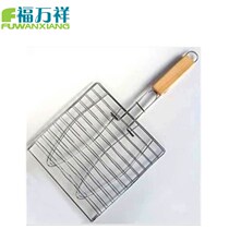 Pisces clip grilled fish clip Grill Burger clip barbecue tool barbecue mesh grill