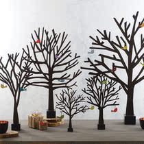 Christmas New Year holiday decoration tree Forest tree ornaments decorations Childrens room shop Birthday party home decoration gifts