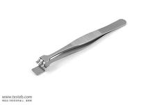 Swiss Sipel 300W-SA Wafer Tweezers 3 inch three claws 200W-SA step stop 2 inch wafer clip