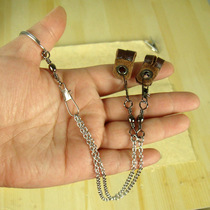 Eagle Falcon Harrier various raptors of Raptor anklet stainless steel chain leather case foot cover double foot set stumbling original special price