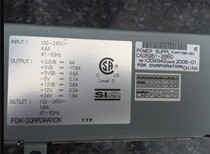 Original PFT785-30 CA05951-2950 NO X334949 FDK CORPORATION power supply