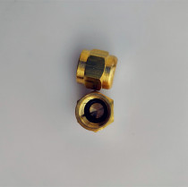 Low pressure gauge pressure gauge 2 points copper plug plug head Coke machine carbonated beverage machine current adjustment machine beverage machine accessories