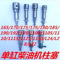 Single cylinder diesel engine parts Changchai Changfa Yameike R165 170 175 176 180 Oil pump plunger