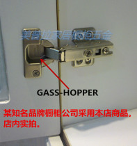 GRASS-HOPPER Poland imported Glascubo air pressure buffer hinge hydraulic damping cabinet door hinge