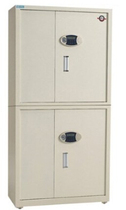 Wilxin security cabinet V66-2 four-door split file cabinet office security cabinet electronic safe up and down section