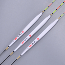 Crown Mark F011 shelled peacock feathers floating comprehensive polyculture feather fish float five feathers stitching eye-catching drift