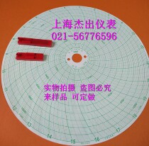 Tianzhang disc round temperature heat treatment instrument recording paper XWG K0-1100 ℃ 21631 curve scribing