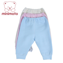 Xiaomi Mi Tong Clothing Minimoto Triple Clip Wire Newborn Open Button Long Pants Autumn Winter Cotton Pants Warm Beating Underpants