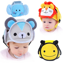 Export baby boy anti-fall head hat baby baby learn walking to walk safely and protect helmet cap