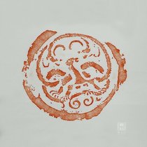 Huixuan Xuanwu Wenwen Wat T028 Zhu Rio Handmade Tuo Forest Stele Inscription of Jutuo Xuanu Xuan Paper Spot Inscription