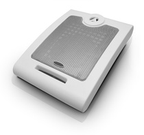 High-power white constant pressure audio broadcast Wall Wall Speaker supermarket store background music radio audio