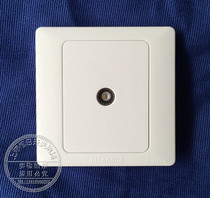 Up Sail Simon Switch Single TV Socket 86 Type TV Outlet