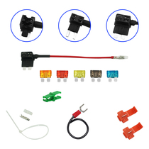 Hydra nondestructive circuit modification line Car fuse box take electrical insurance piece connect dark wire send clip