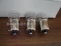 Taiwanese BA15S 48V 10W single point flat foot electric forklift bulb suitable for Toyota Power to excellent