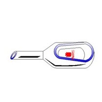 Glass weighing boat 20 * 80mm large number weighing funnel balance moisture meter standard goods transfer weighing boat