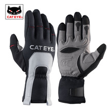 CATEYE cat eye riding gloves full finger mens and womens autumn and winter motorcycle road mountain bike gloves long finger