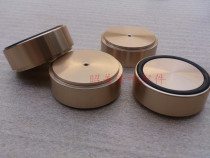 All aluminum alloy diameter 58 High 22 audio power amplifier feet speaker feet foot suspension shock absorber foot pad