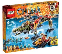 LEGO Qigong legend series Golden lion barbarian crocodile ultimate fit rescue machine 70227 building blocks puzzle toy 3C