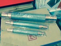 Cold storage air conditioning refrigeration unit compressor shock absorber tube vibration avoidance tube throat high pressure damping tube 79mm interface