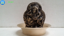 Affinity price zang ba la water wealth Buddha Tibetan wealth diameter 15 5CM high 12CM Queen