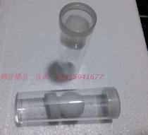 30# Commemorative coin roll coin tube 5 yuan Jianhe calligraphy 50 coin collection box small cylinder inner diameter 31mm