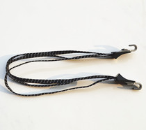 Shelf luggage rope back hanger binding rope 3 strands with elastic binding rope