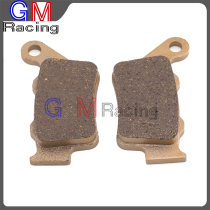 KTM SX EXC 125 250 300 350 400 520 620 copper fiber rear brake pads